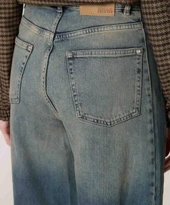 67a32-02Bonnie dames jeans blauw