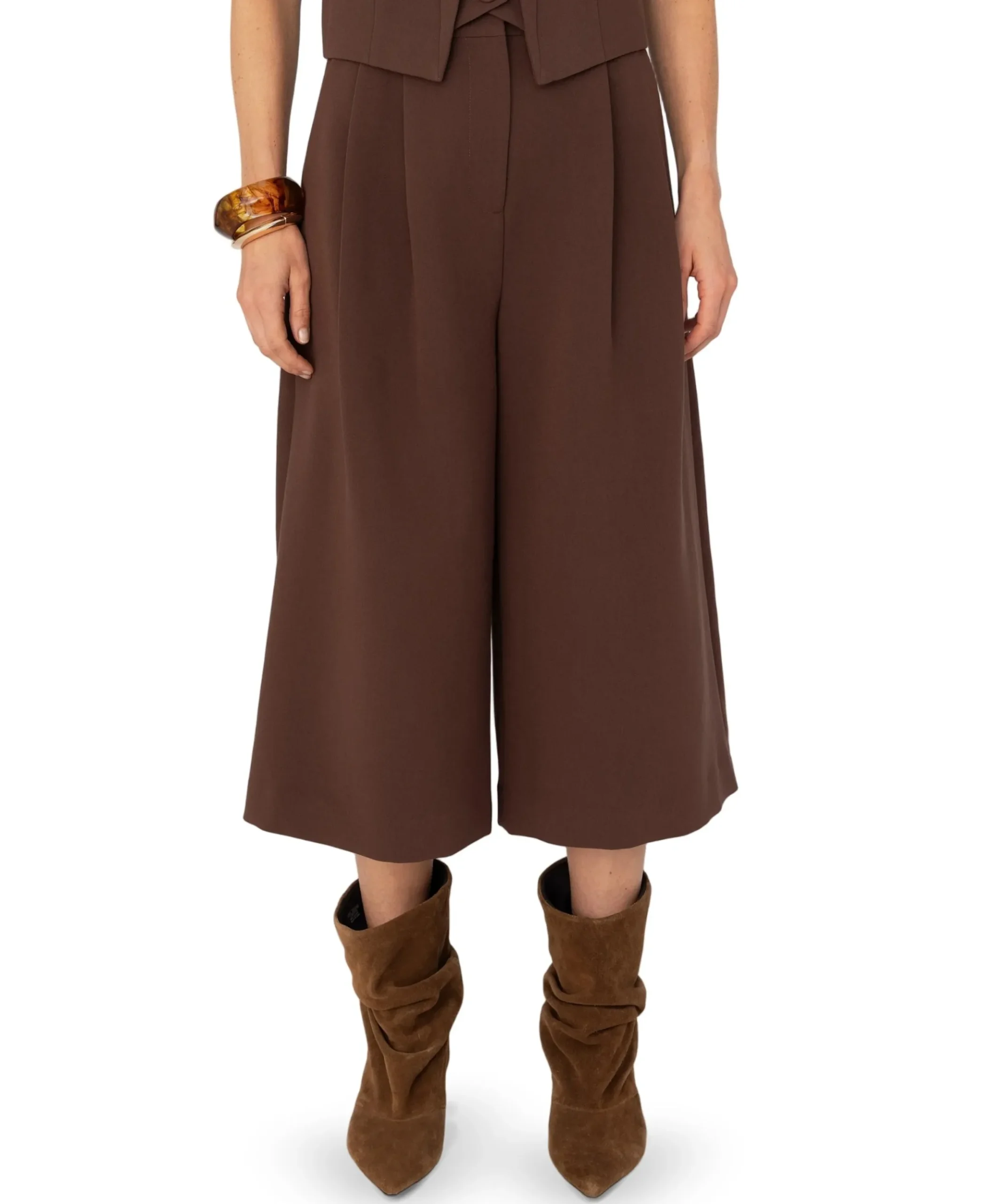 61a02-03562 dames broek bruin