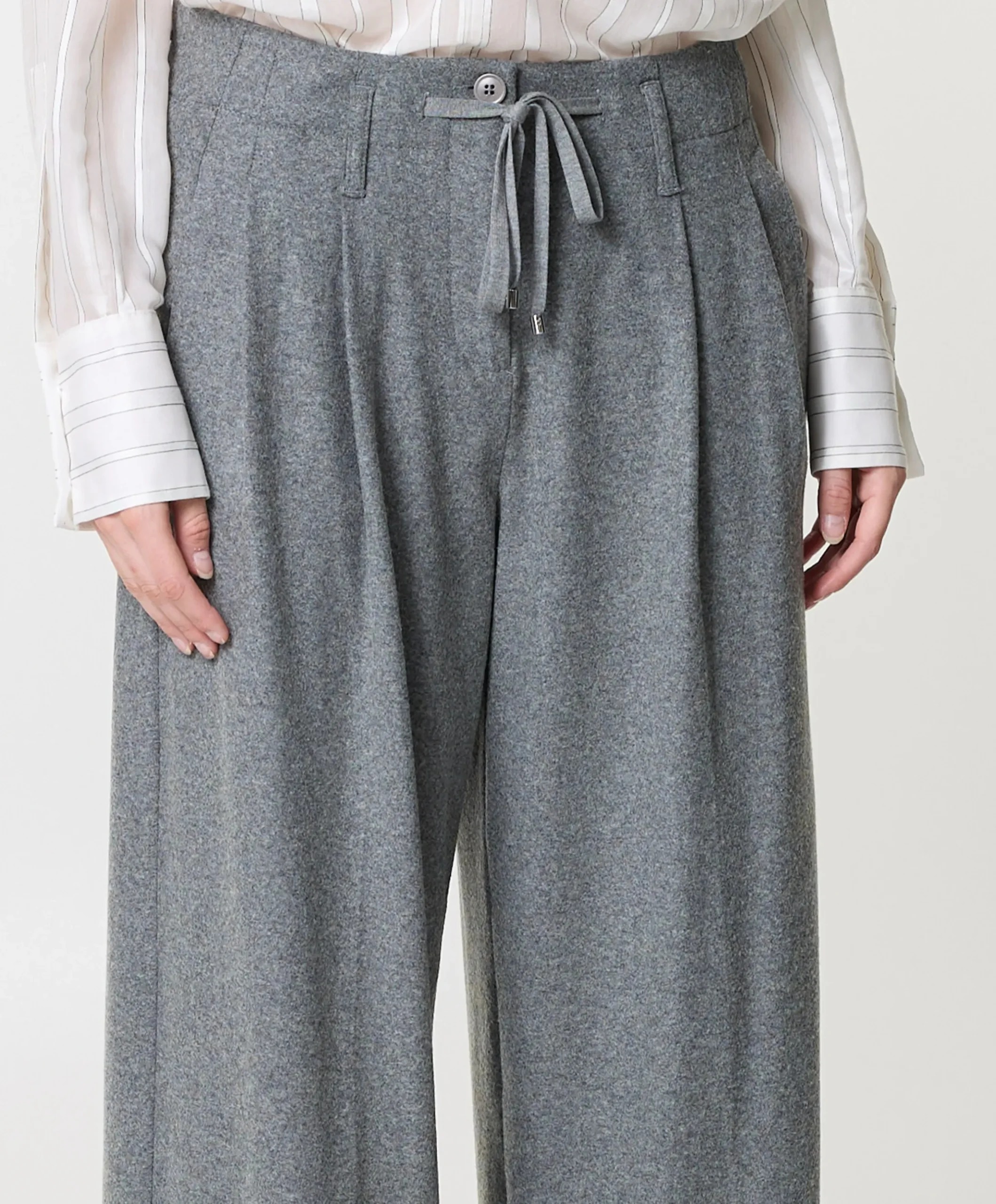Addison dames broek grijs