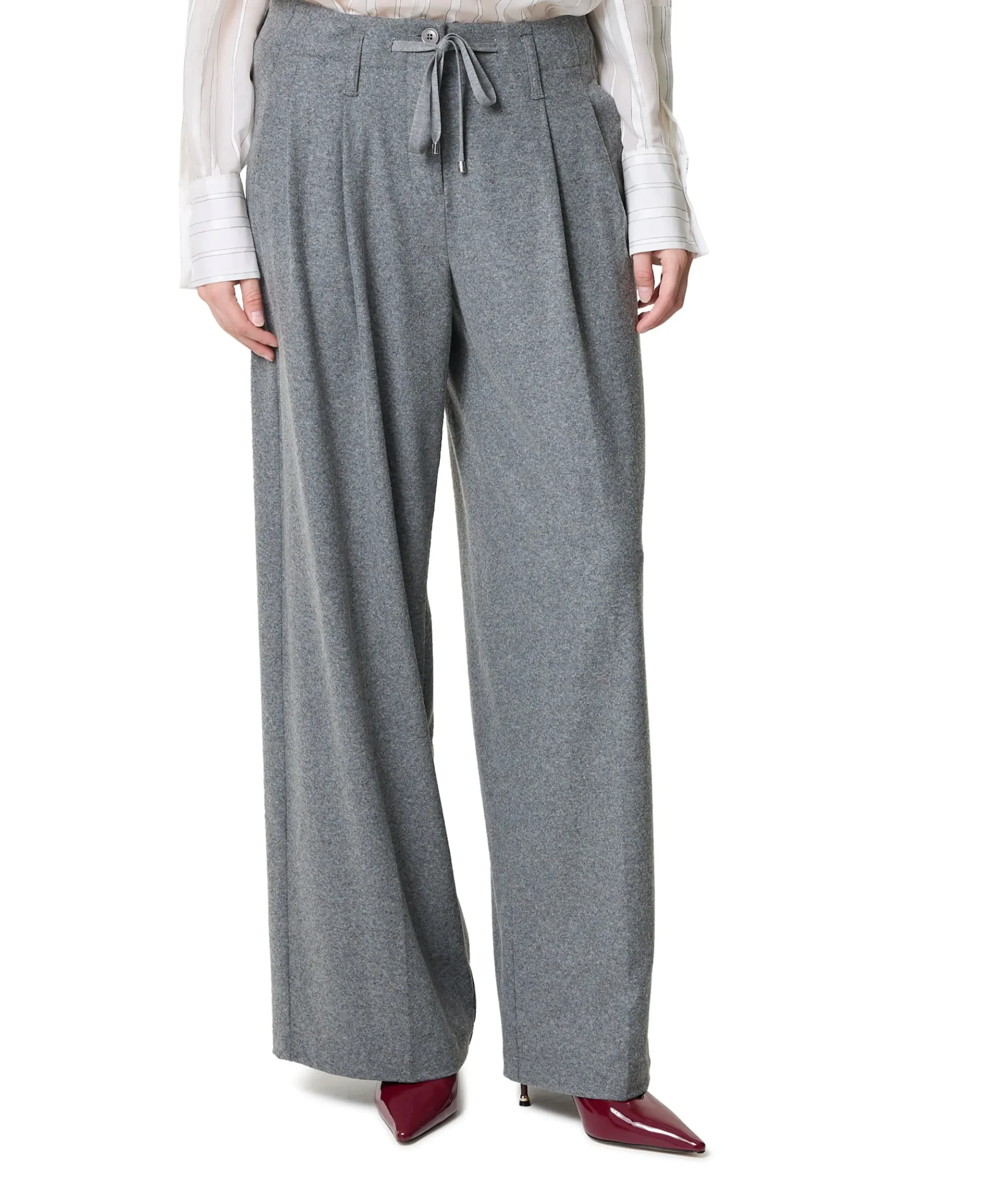 Addison dames broek grijs