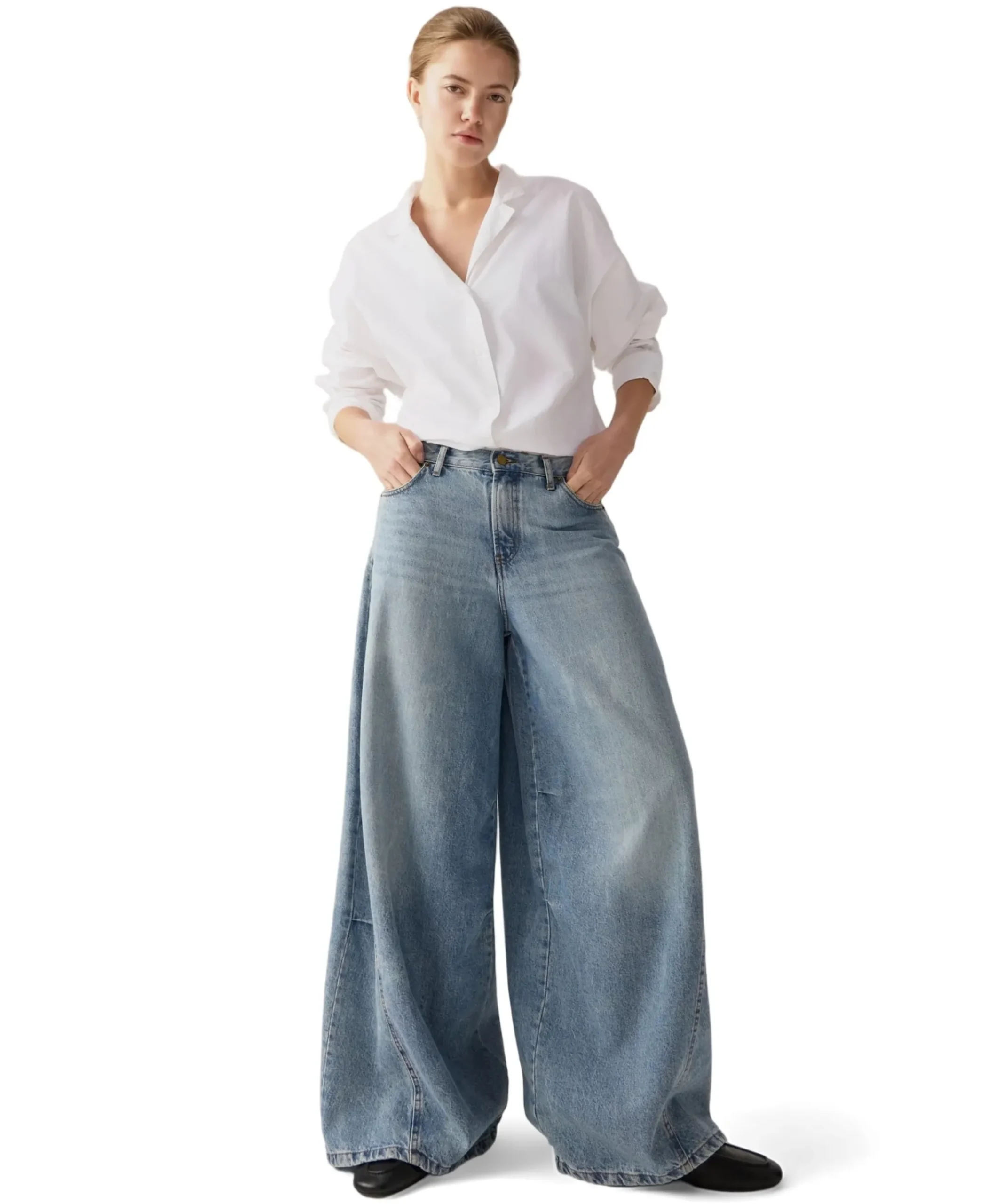 Aerea 8083 Millenium Winter dames jeans blauw