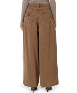 Aerea 8100 Saori Colour dames jeans bruin