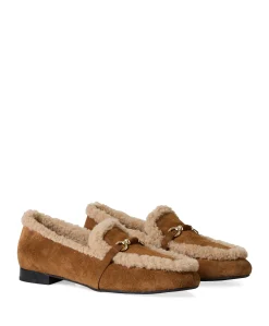 Aida dames loafers bruin