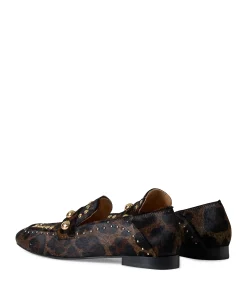 Aisha dames loafers bruin