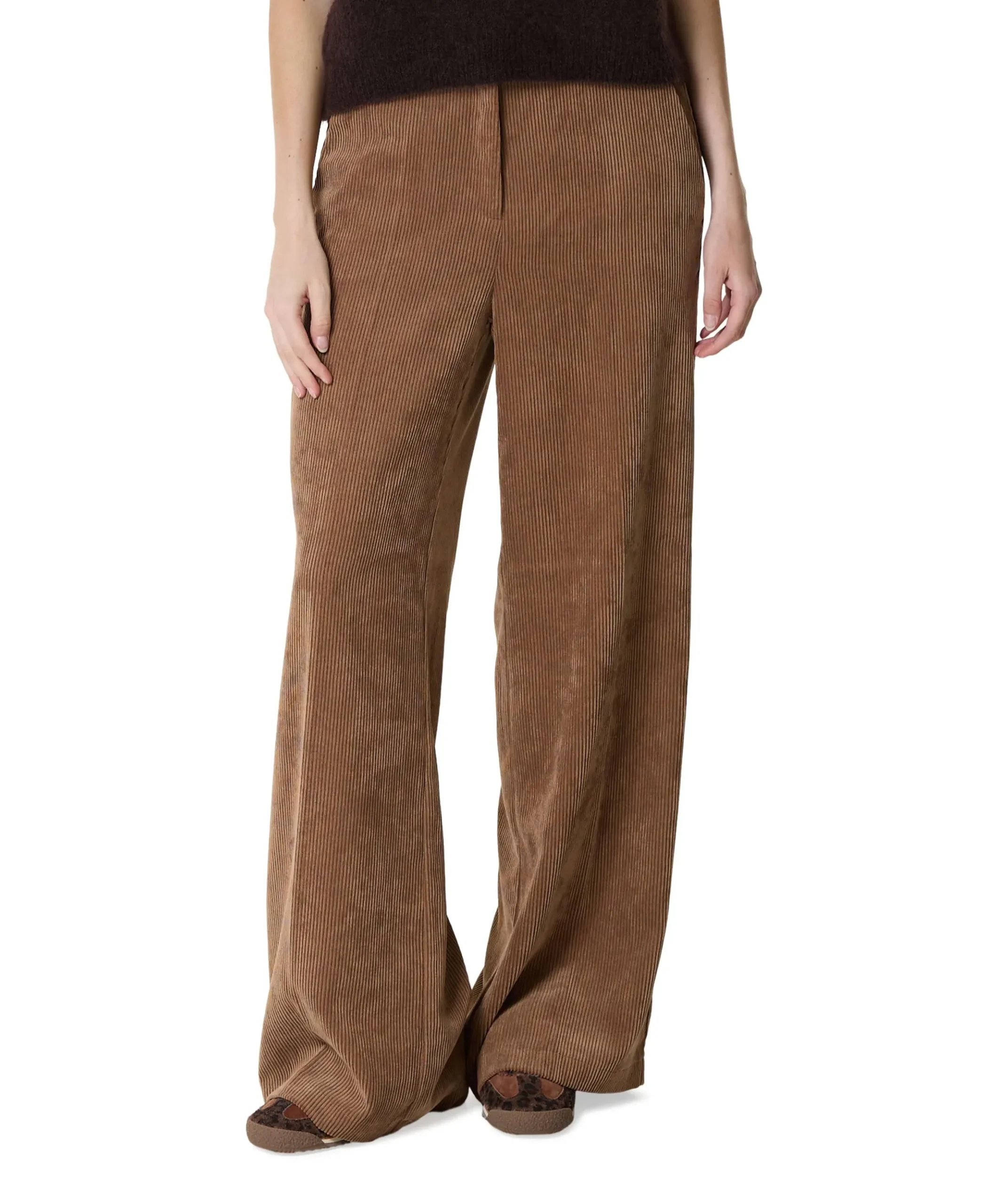 Alexis dames broek bruin