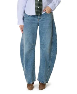 Aliana 8112 Barril Winter dames jeans blauw
