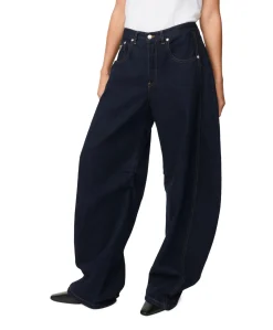 Aliana 8056 Corvette Rinse Goodstuff dames jeans blauw