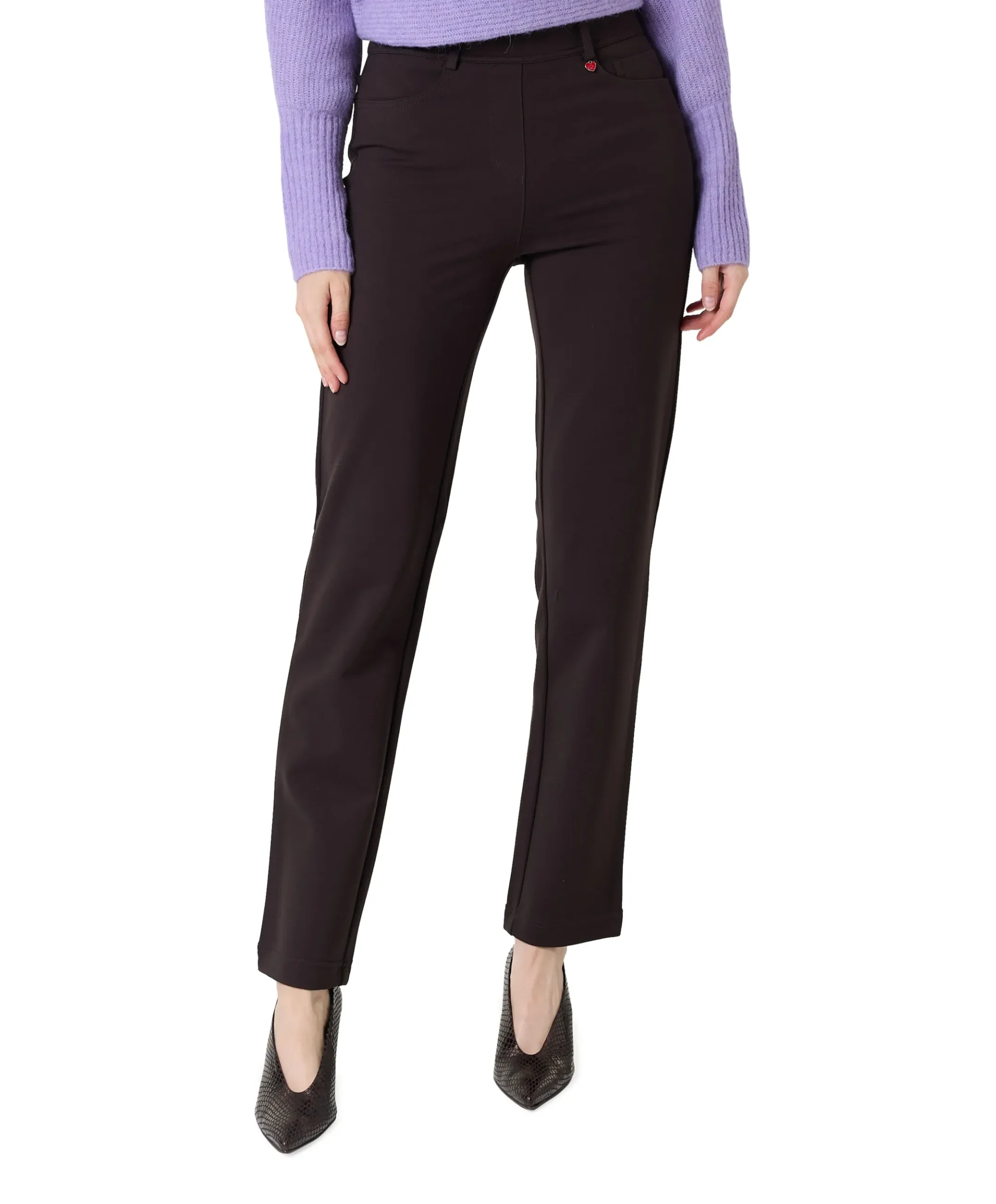 Alice dames broek bruin