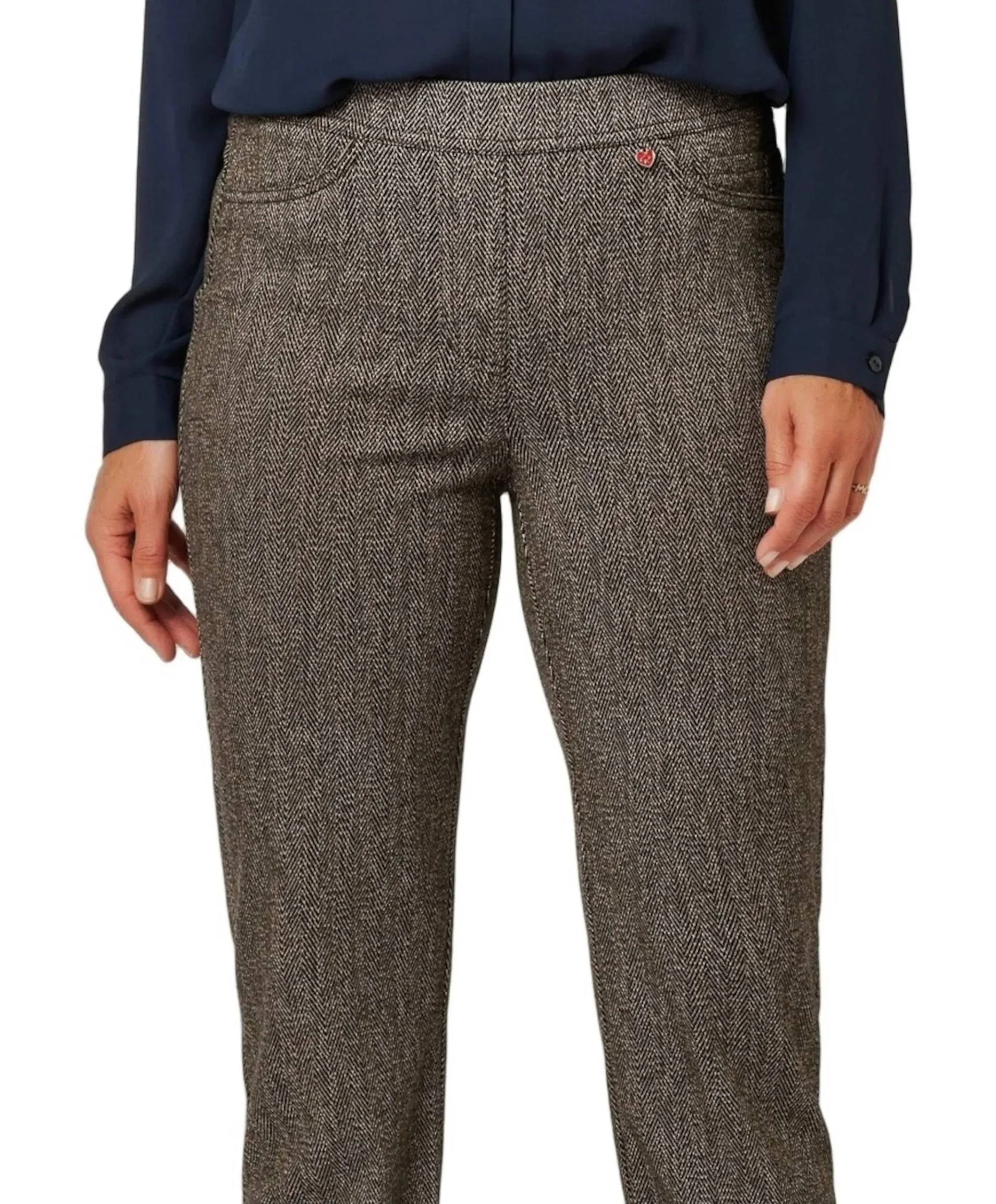 Alice dames broek bruin