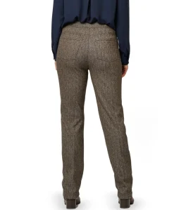 Alice dames broek bruin