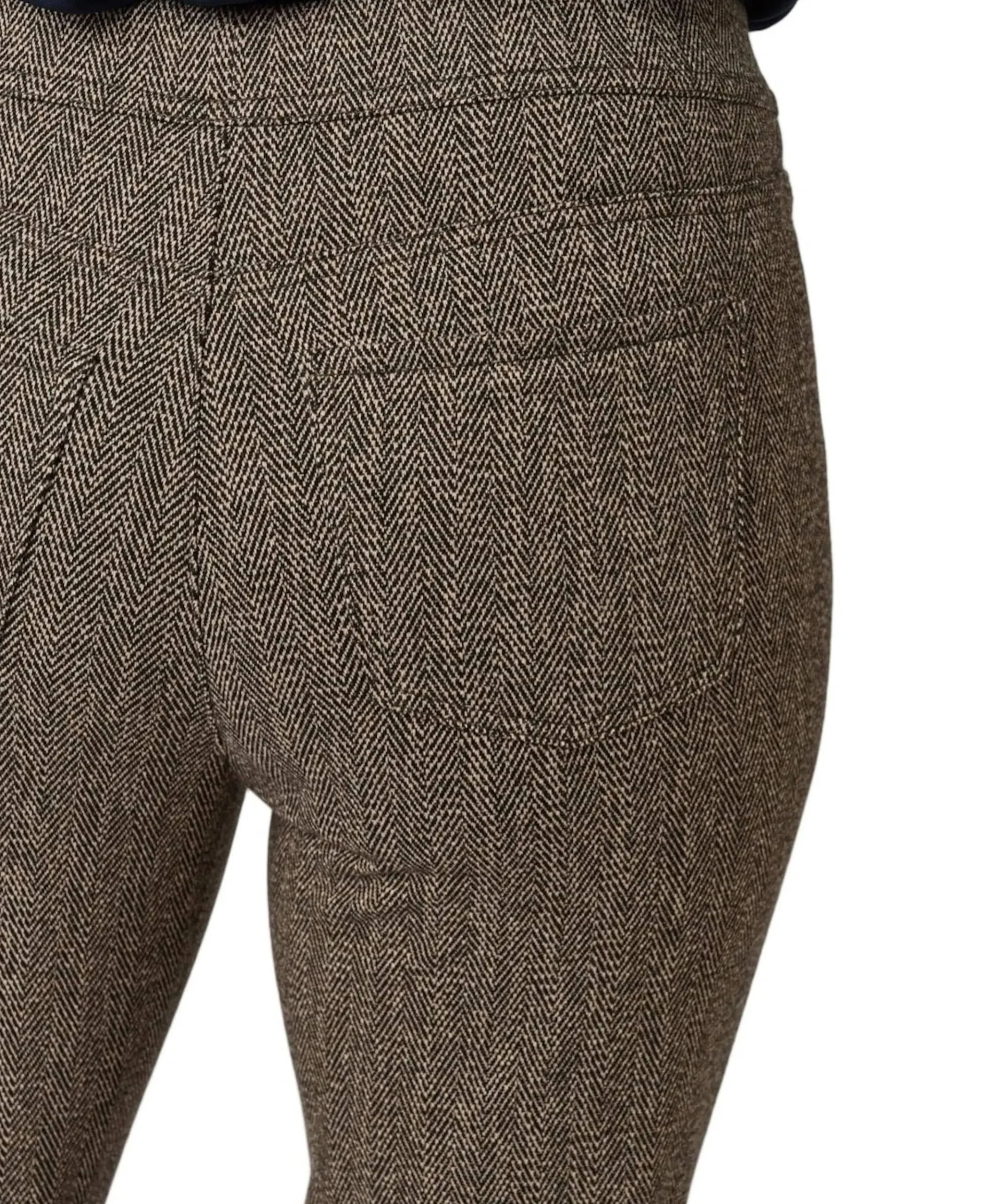 Alice dames broek bruin