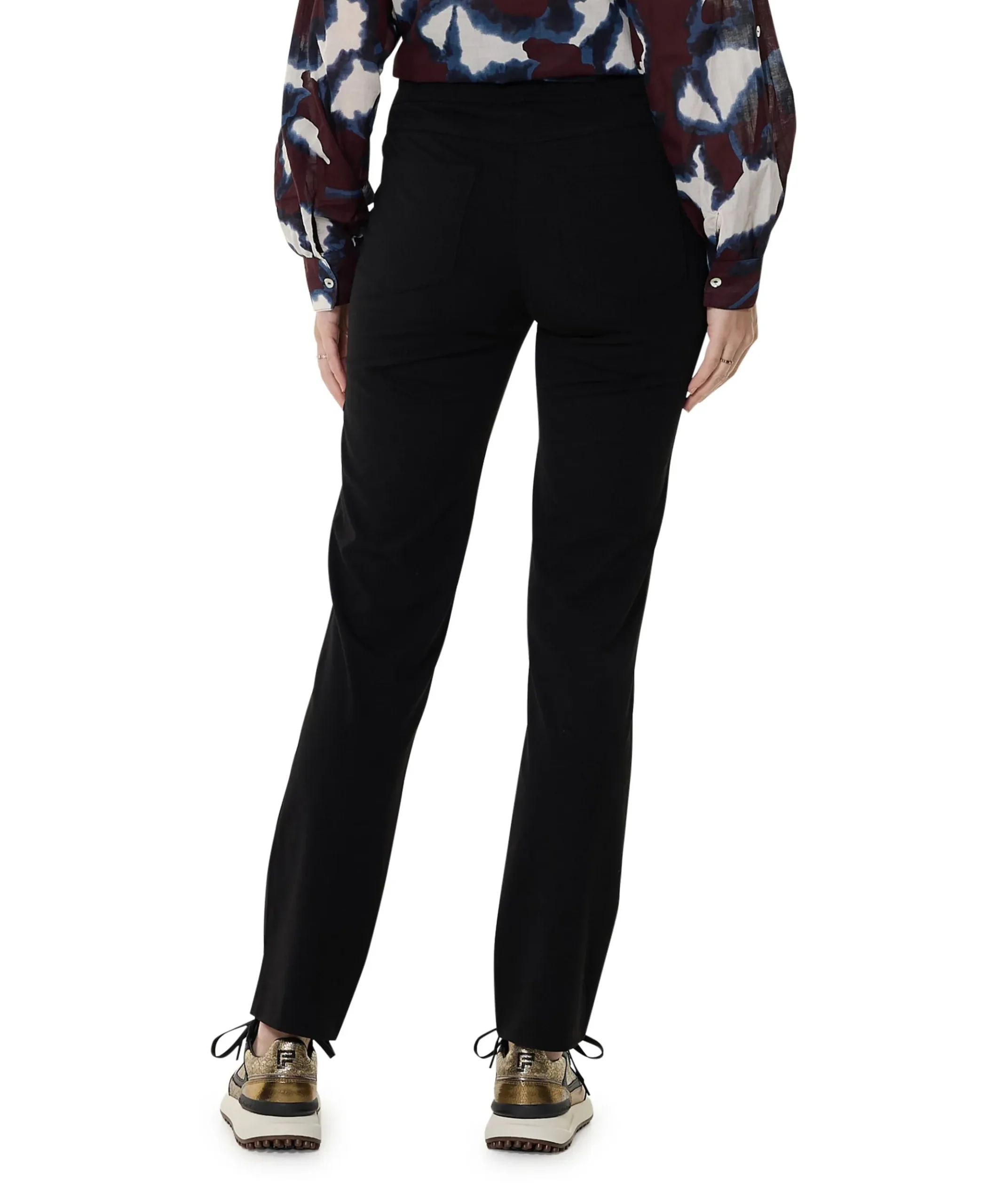 Alice Zip dames broek zwart