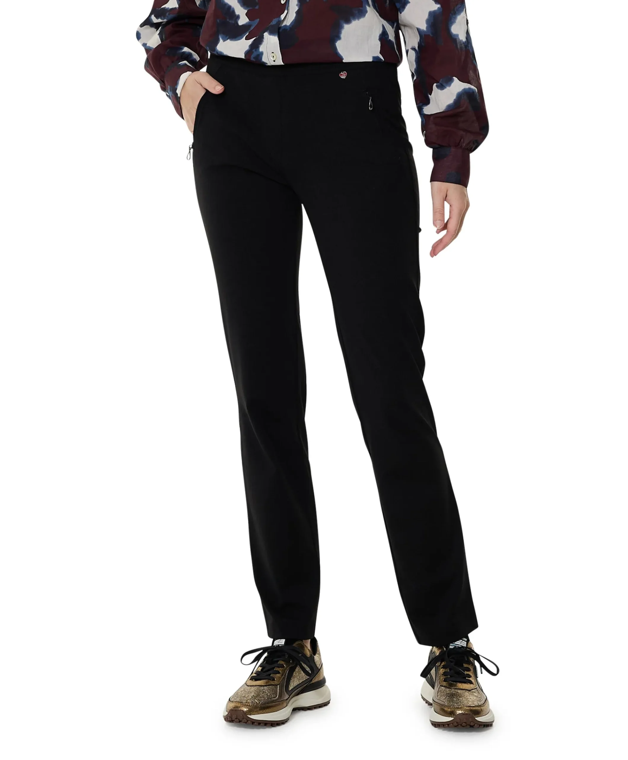 Alice Zip dames broek zwart