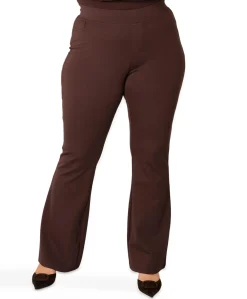 Allie dames broek bruin