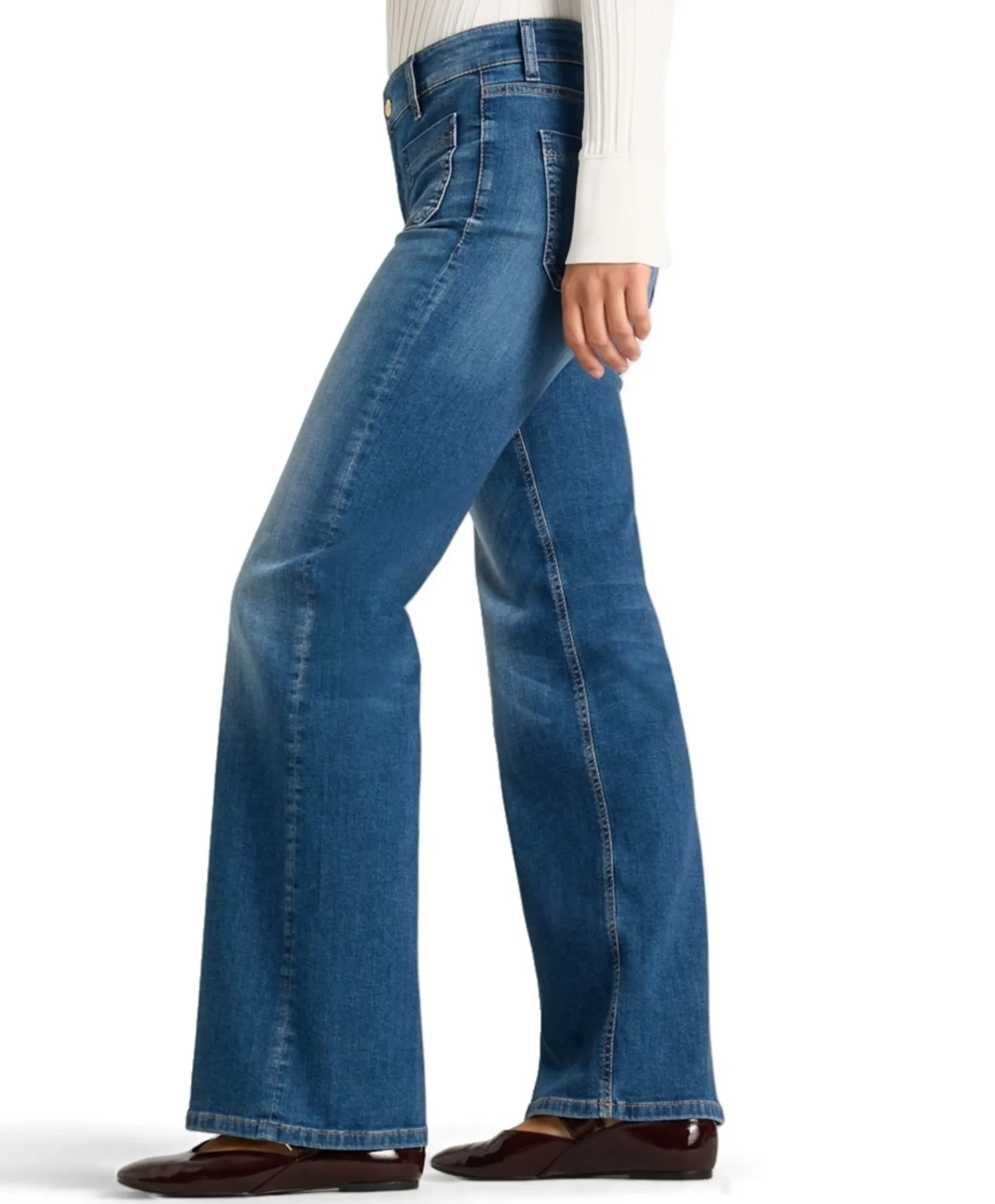 Amara dames jeans blauw