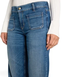 Amara dames jeans blauw