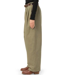 Ambassador dames broek beige