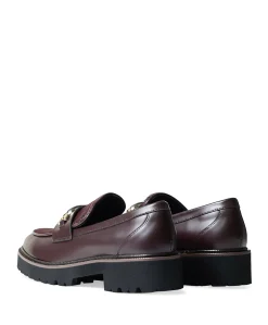 Amelia dames loafers bordeaux