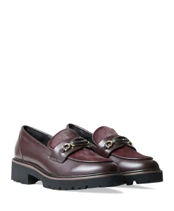 Amelia dames loafers bordeaux