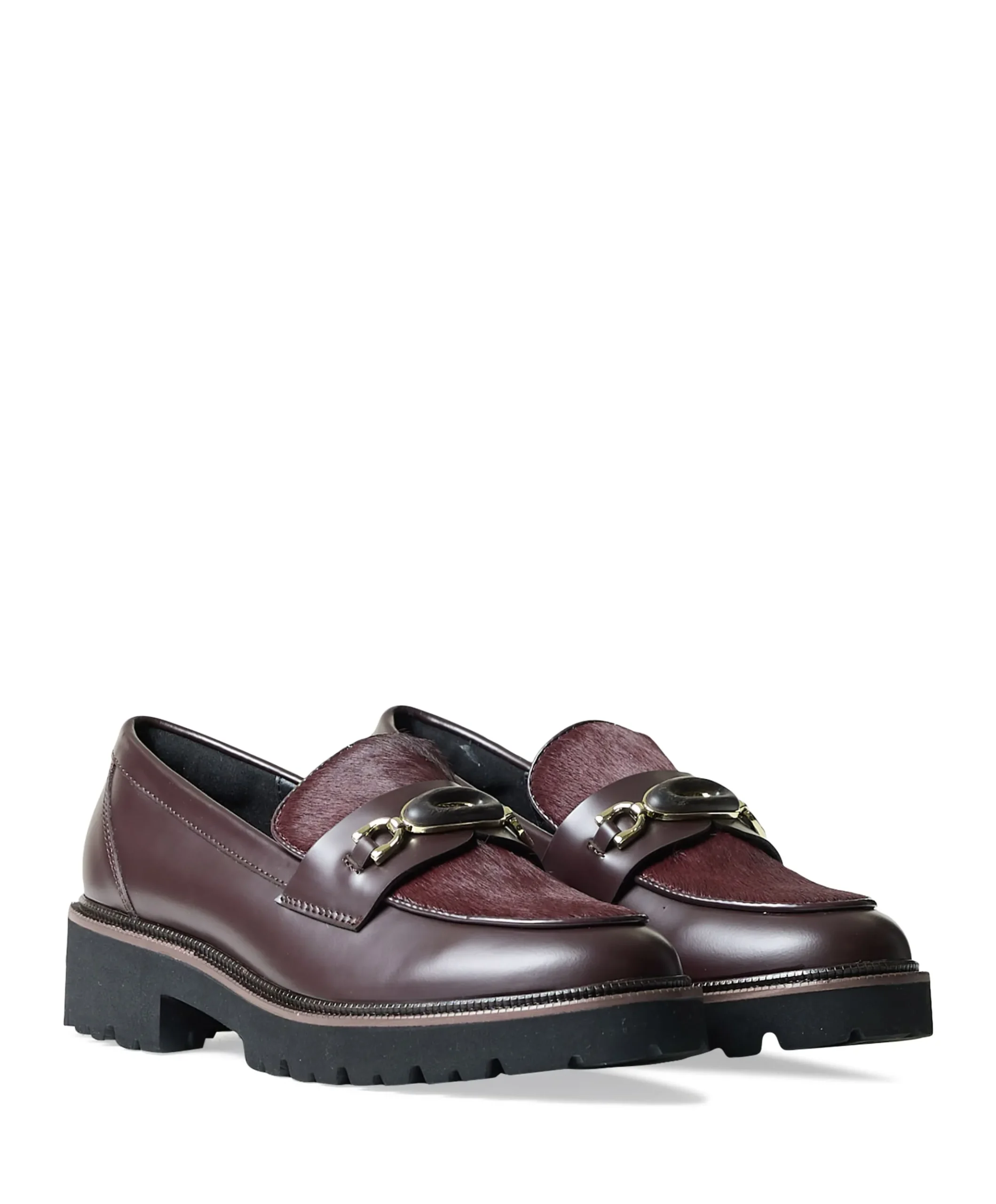 Amelia dames loafers bordeaux