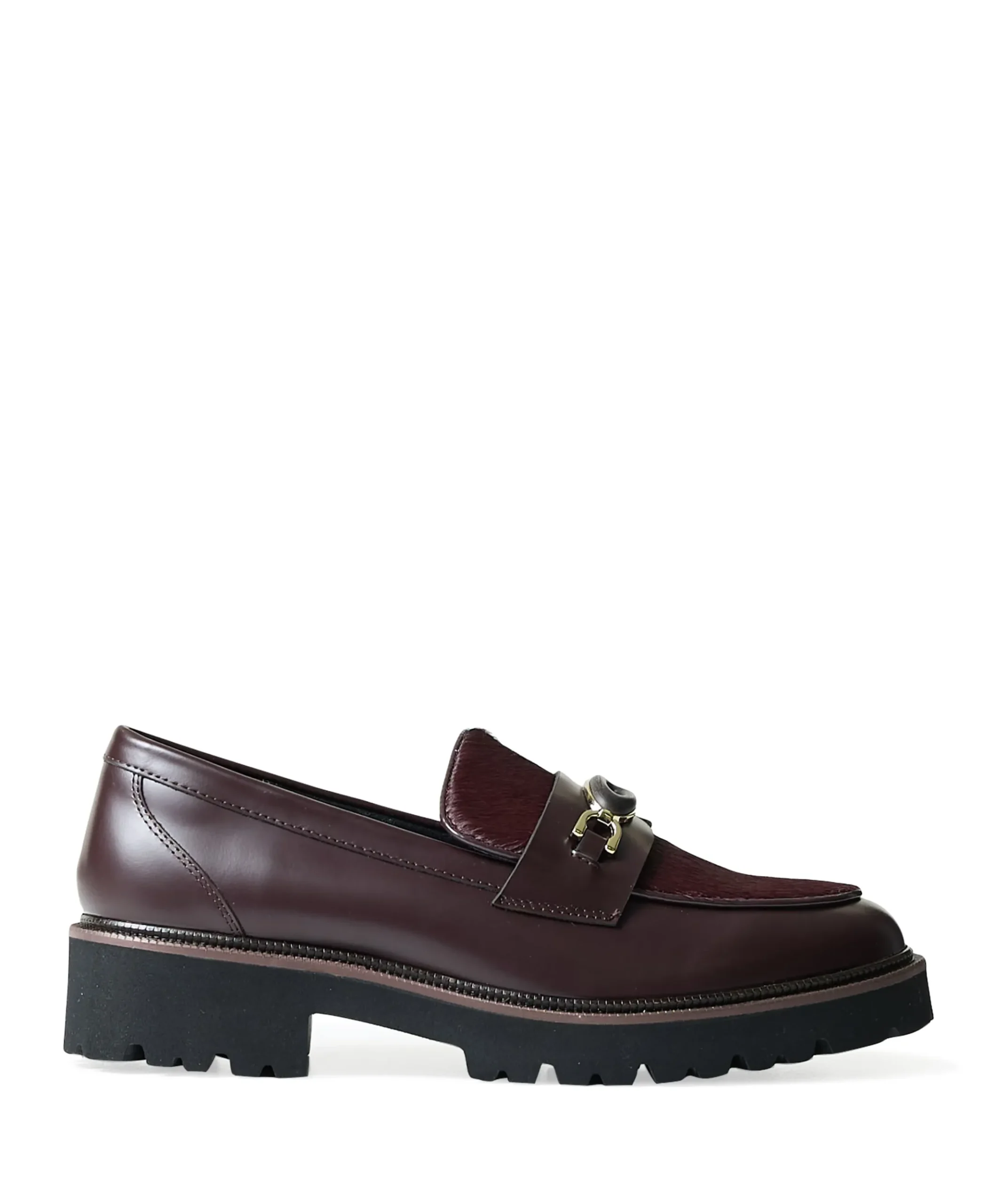 Amelia dames loafers bordeaux