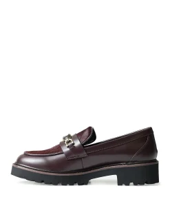 Amelia dames loafers bordeaux