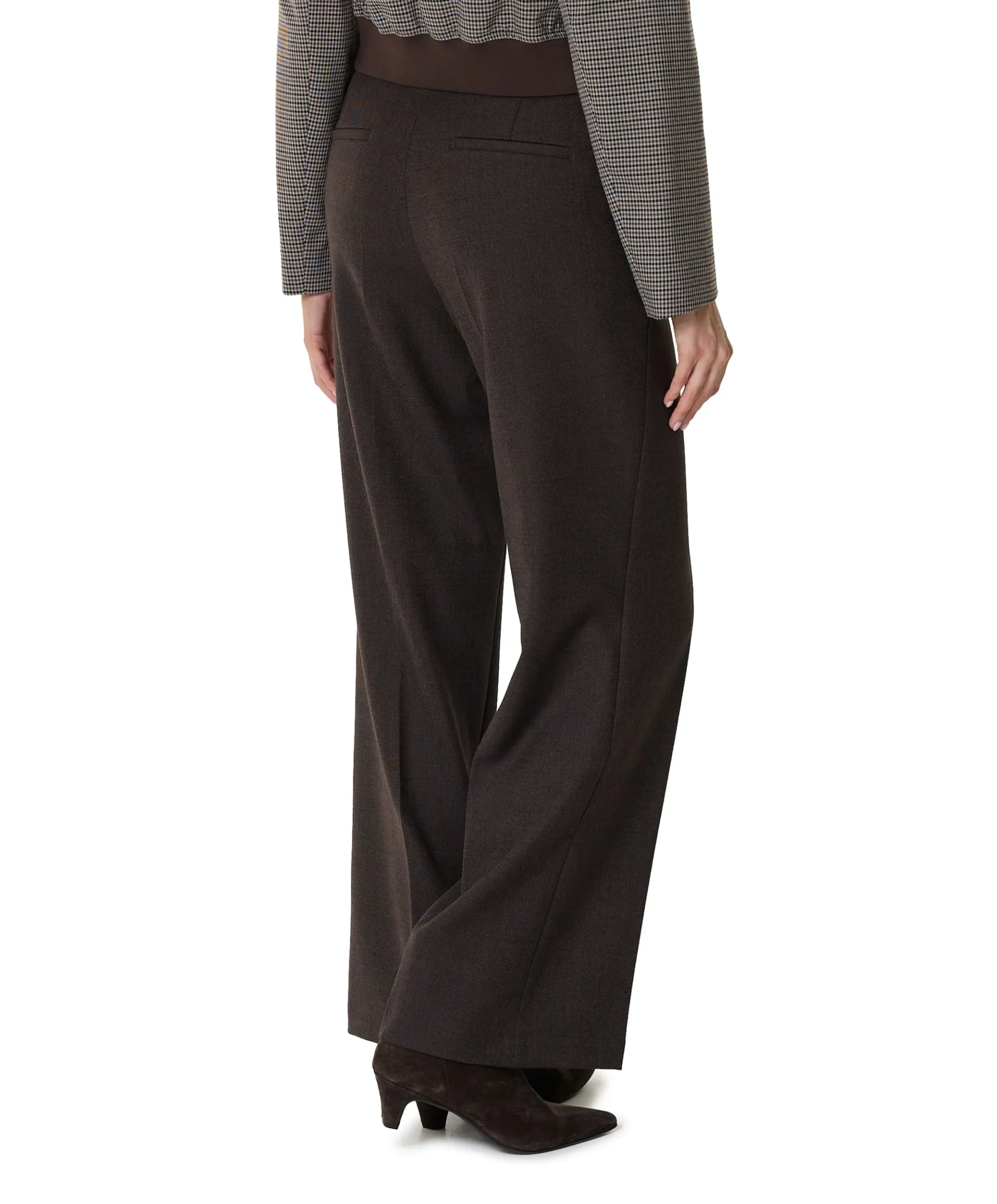Amelie dames broek bruin