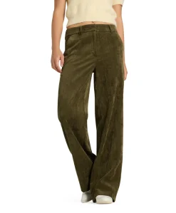 Amelie dames broek groen