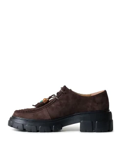 Amely dames mocassins bruin
