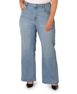 Amylia jeans blauw