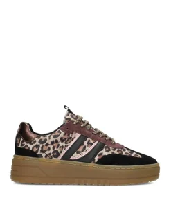 Anemone dames sneakers bruin