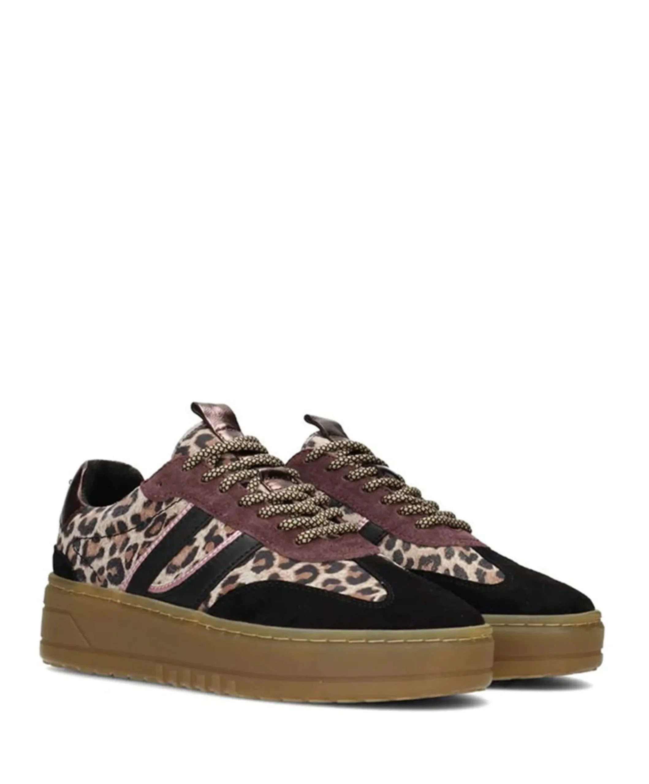 Anemone dames sneakers bruin