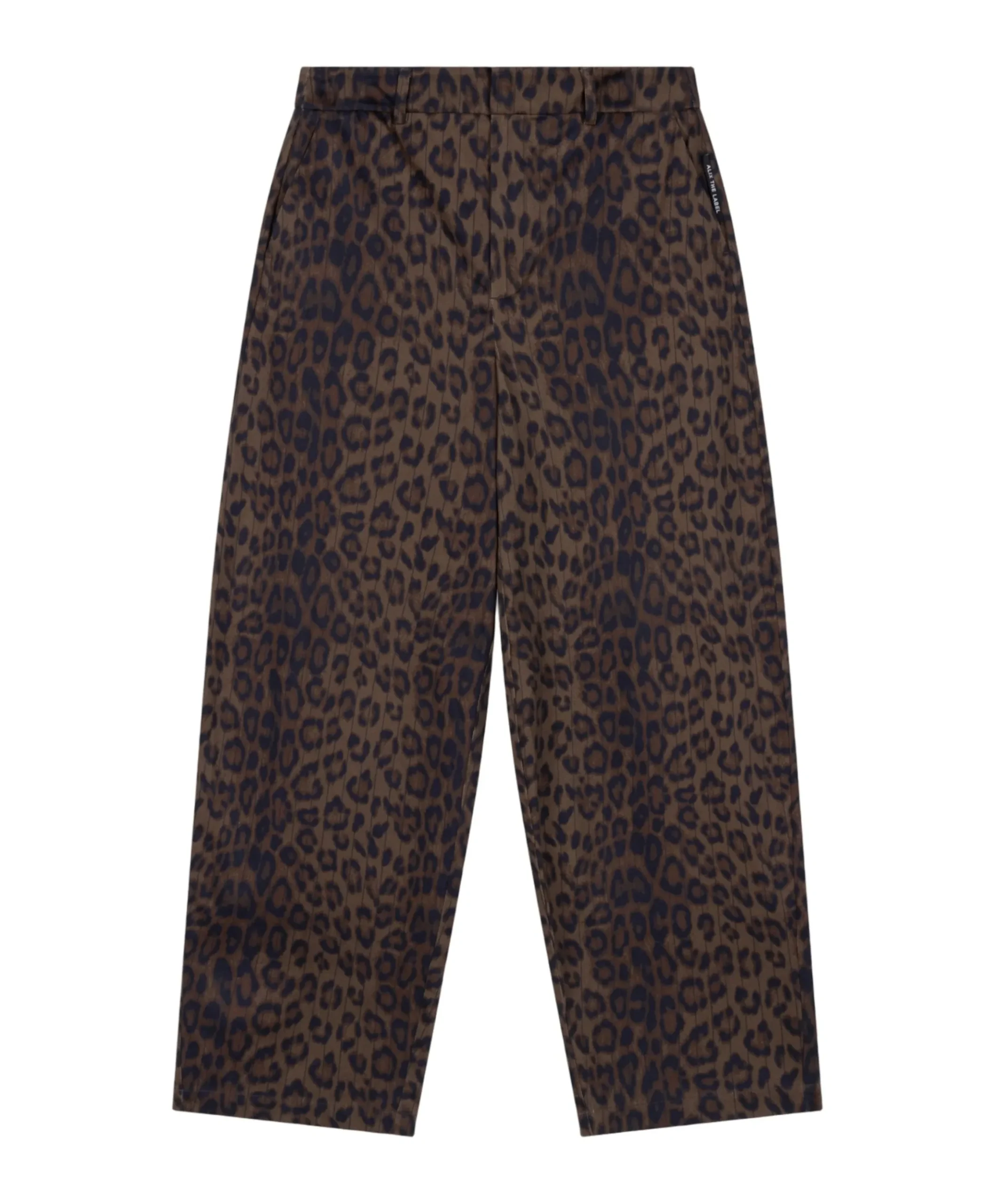 ANIMAL BARREL dames broek beige