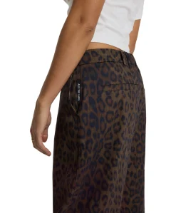 ANIMAL BARREL dames broek beige