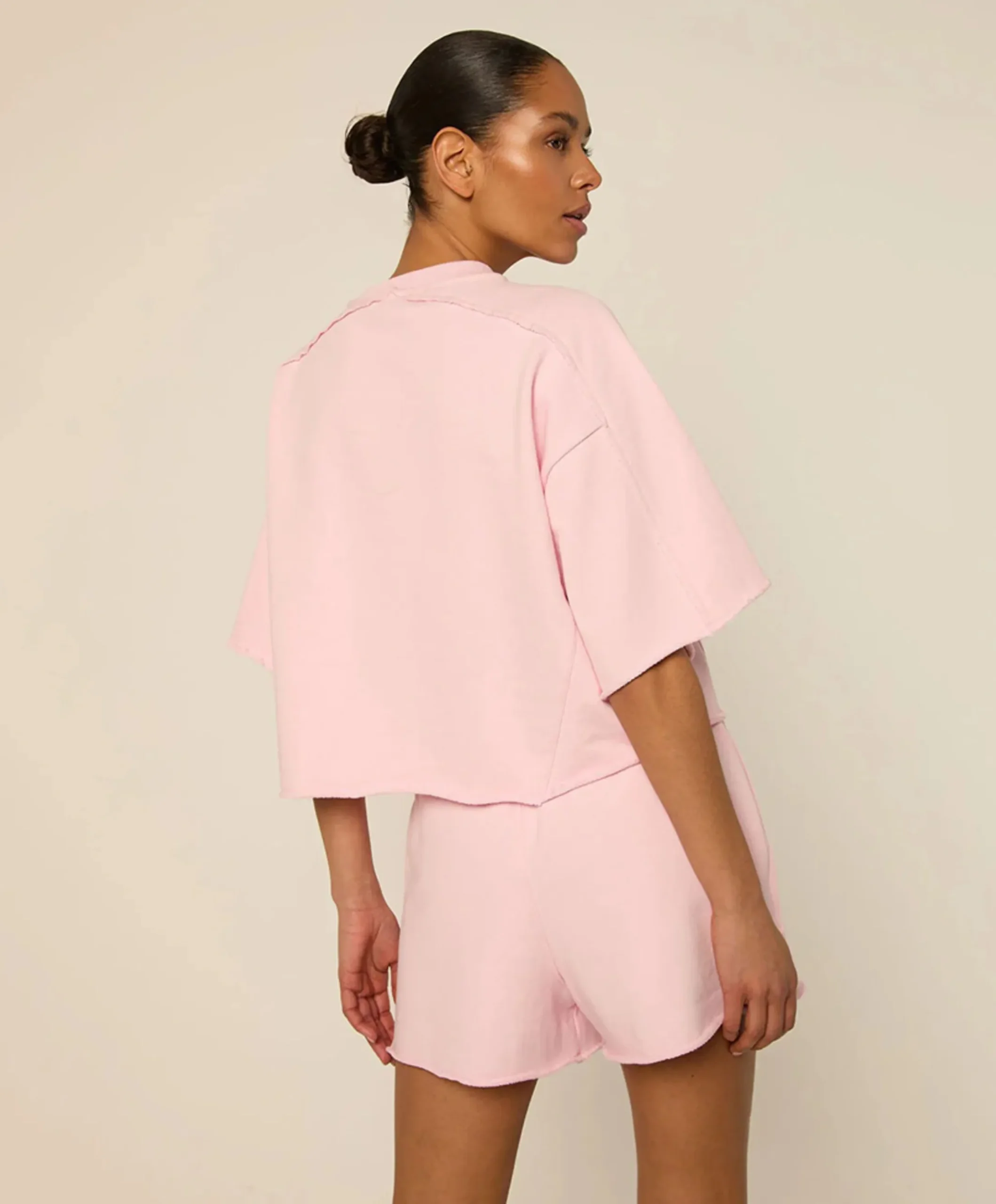 Anine dames shorts roze