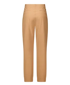 Anne bonded dames broek beige