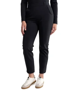 Anne bonded trousers zwart