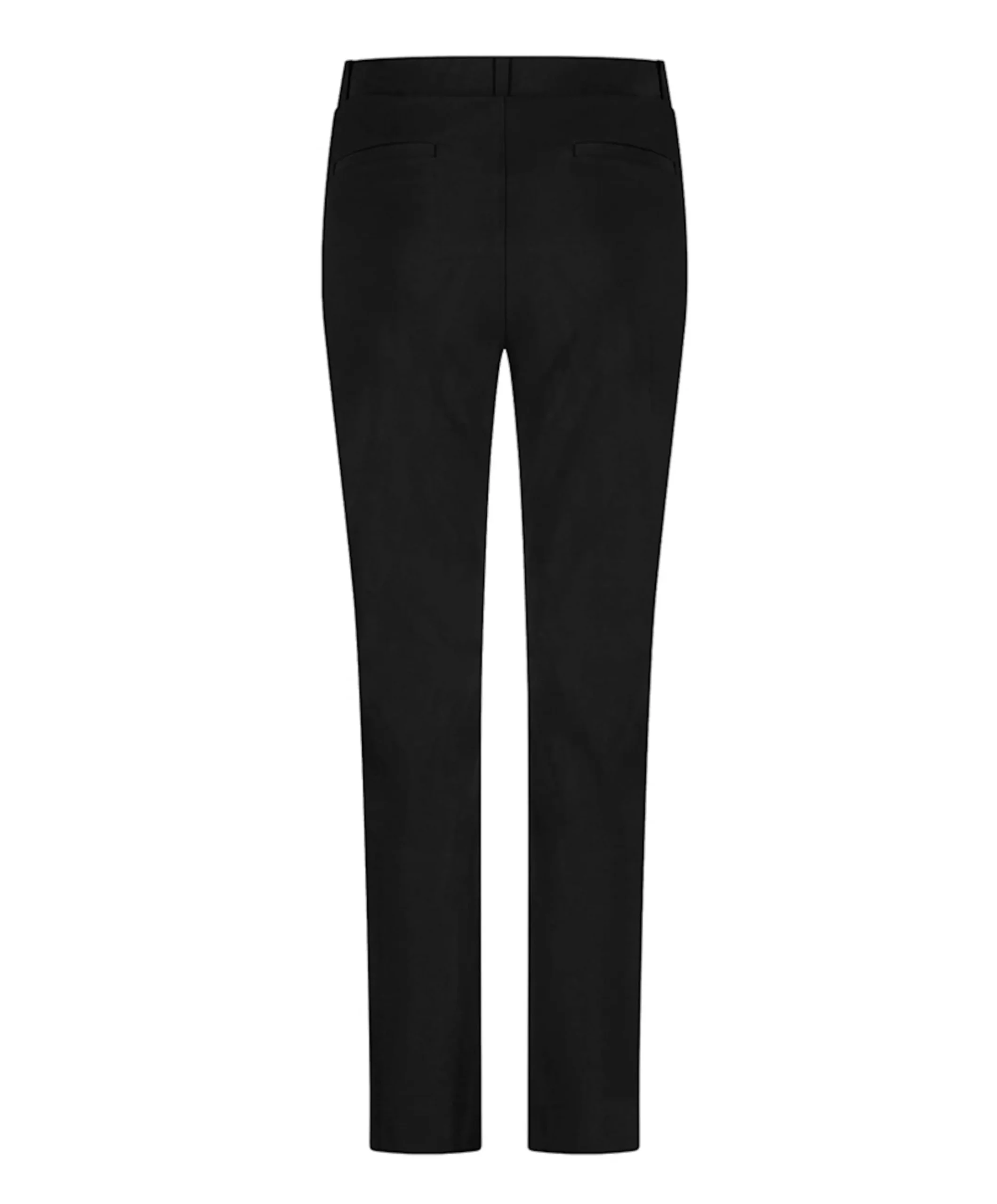 Anne bonded trousers zwart