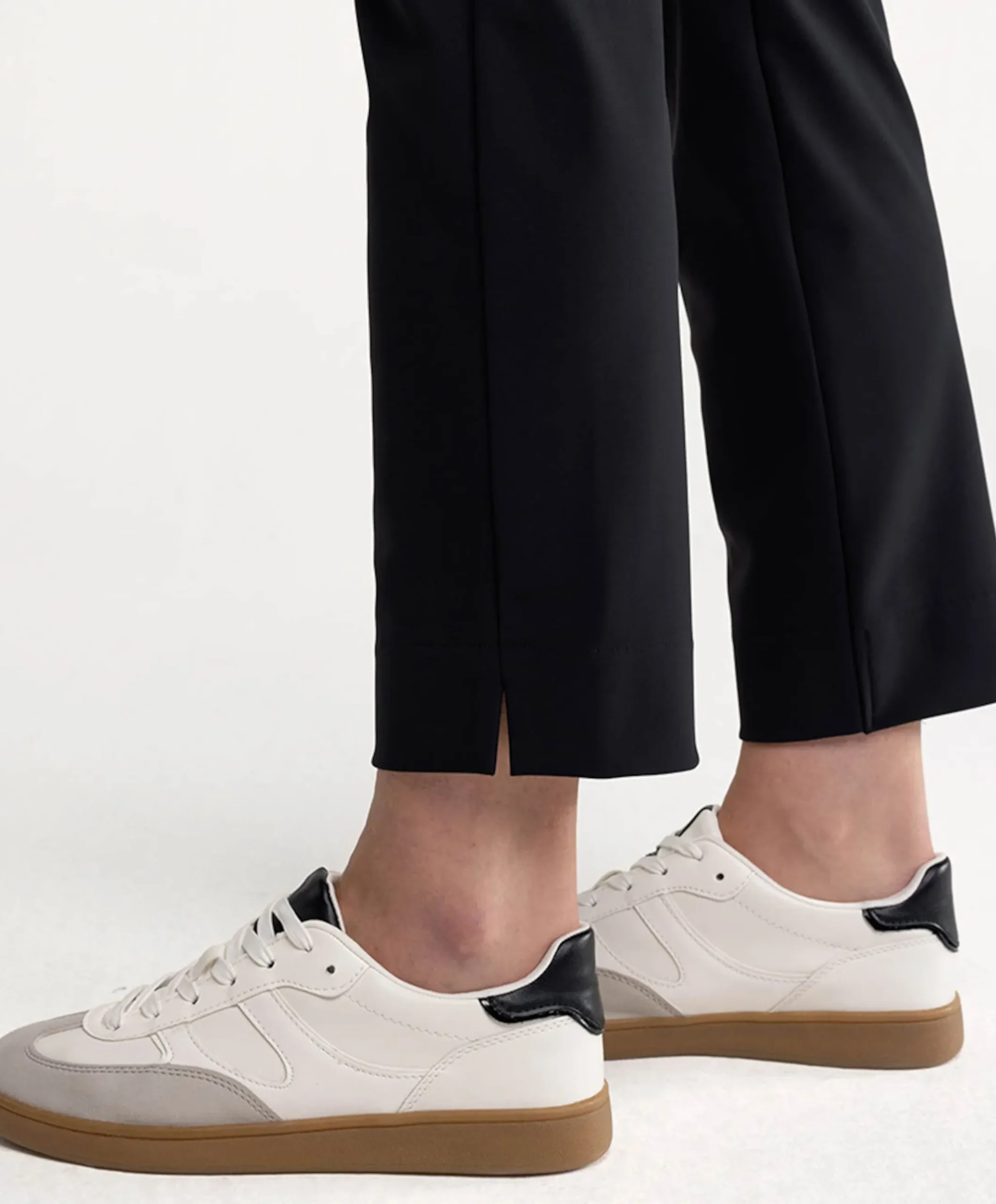 Anne bonded trousers zwart