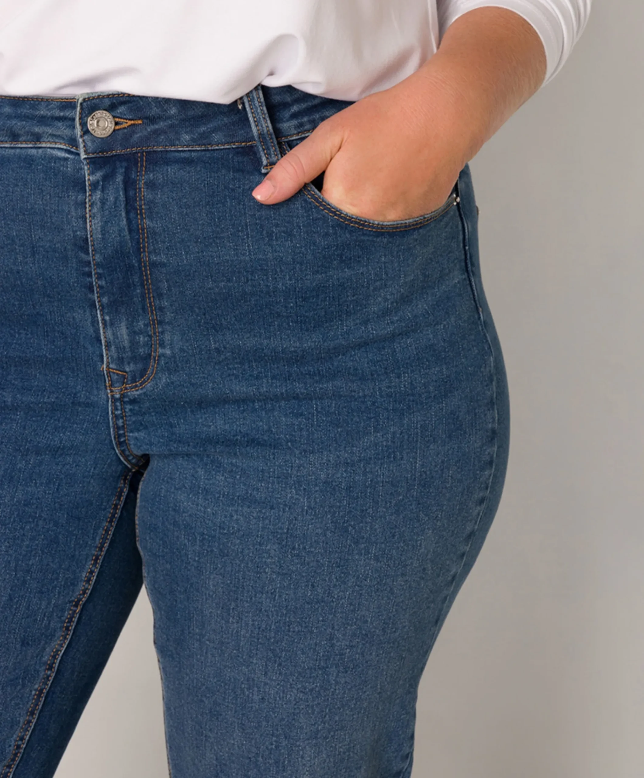 Annelia dames jeans blauw