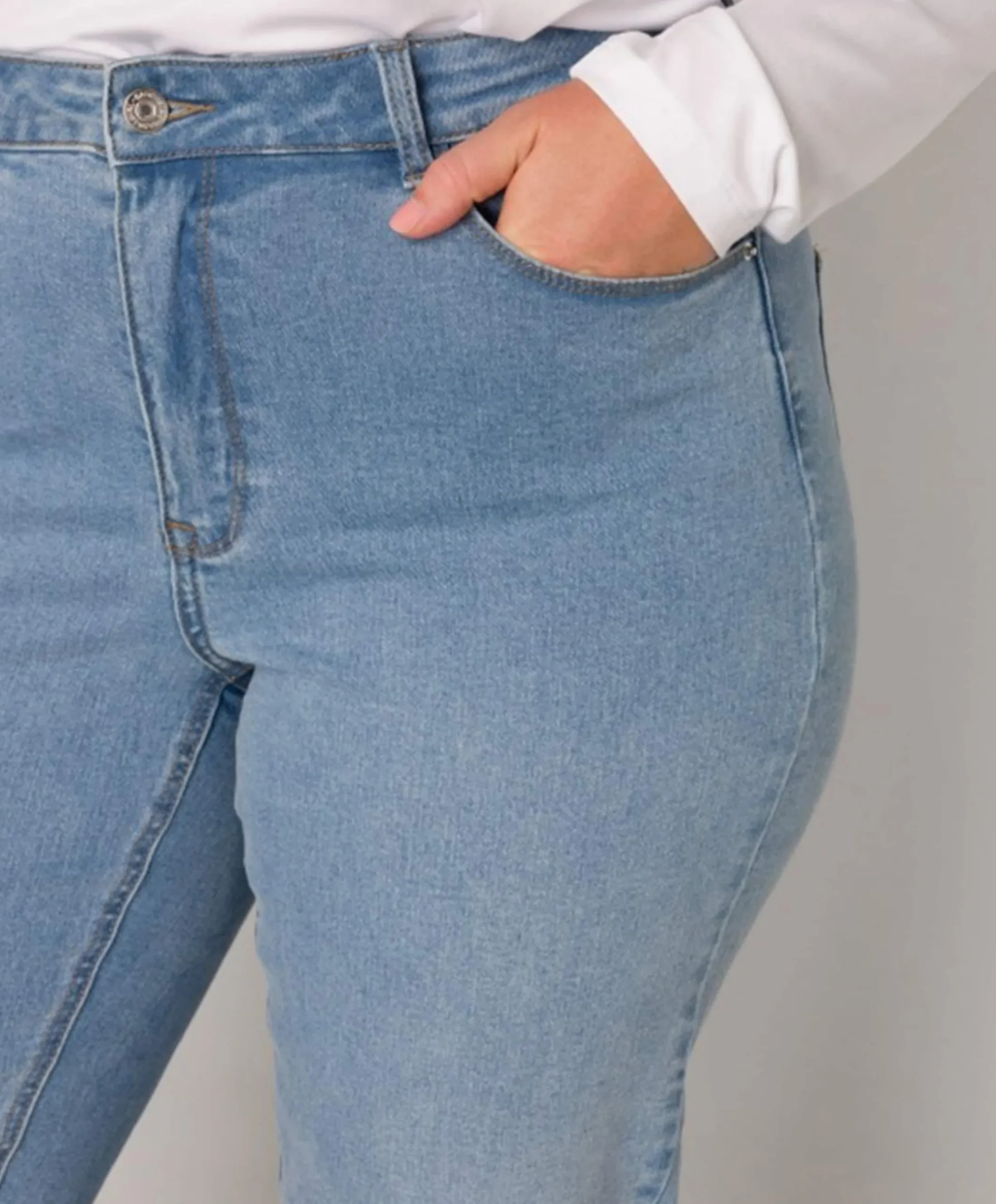 Annelia jeans blauw
