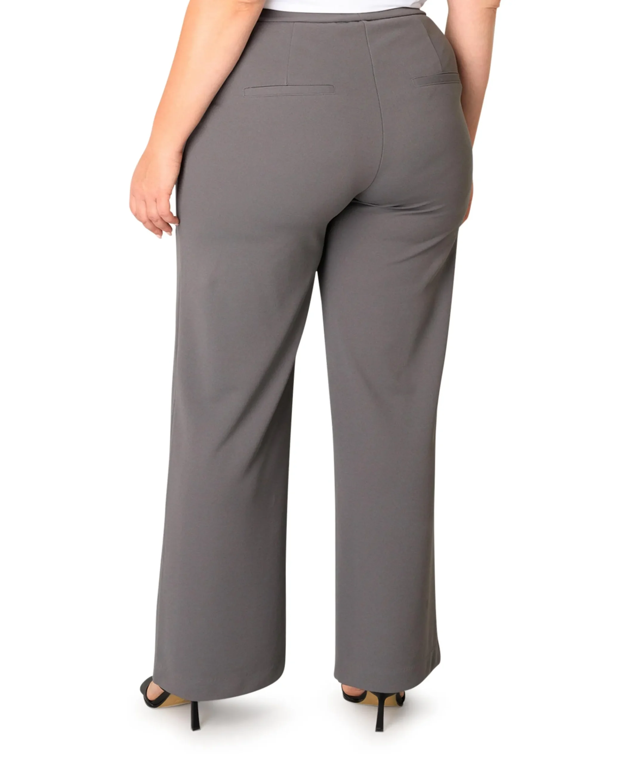 Arah dames broek grijs