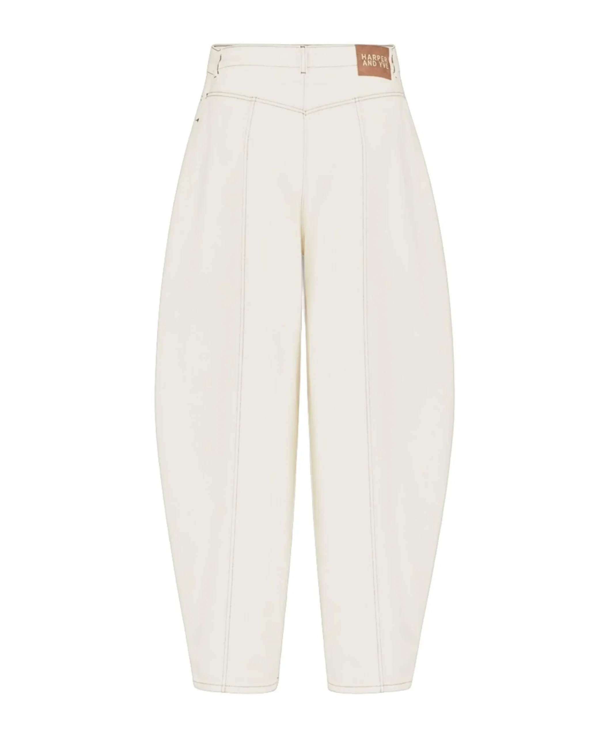 ARDEN-PA dames broek ecru