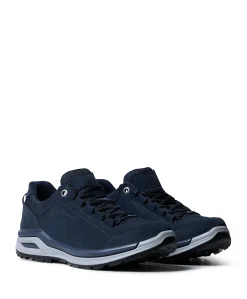 Ascona GTX Lo WS dames wandelschoenen blauw