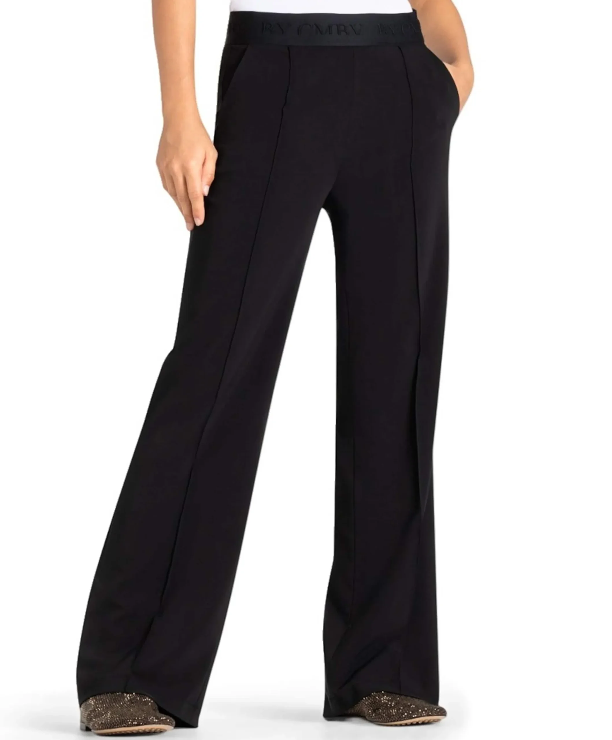 Ava L32 dames broek zwart