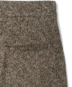 Ava utility dames broek bruin