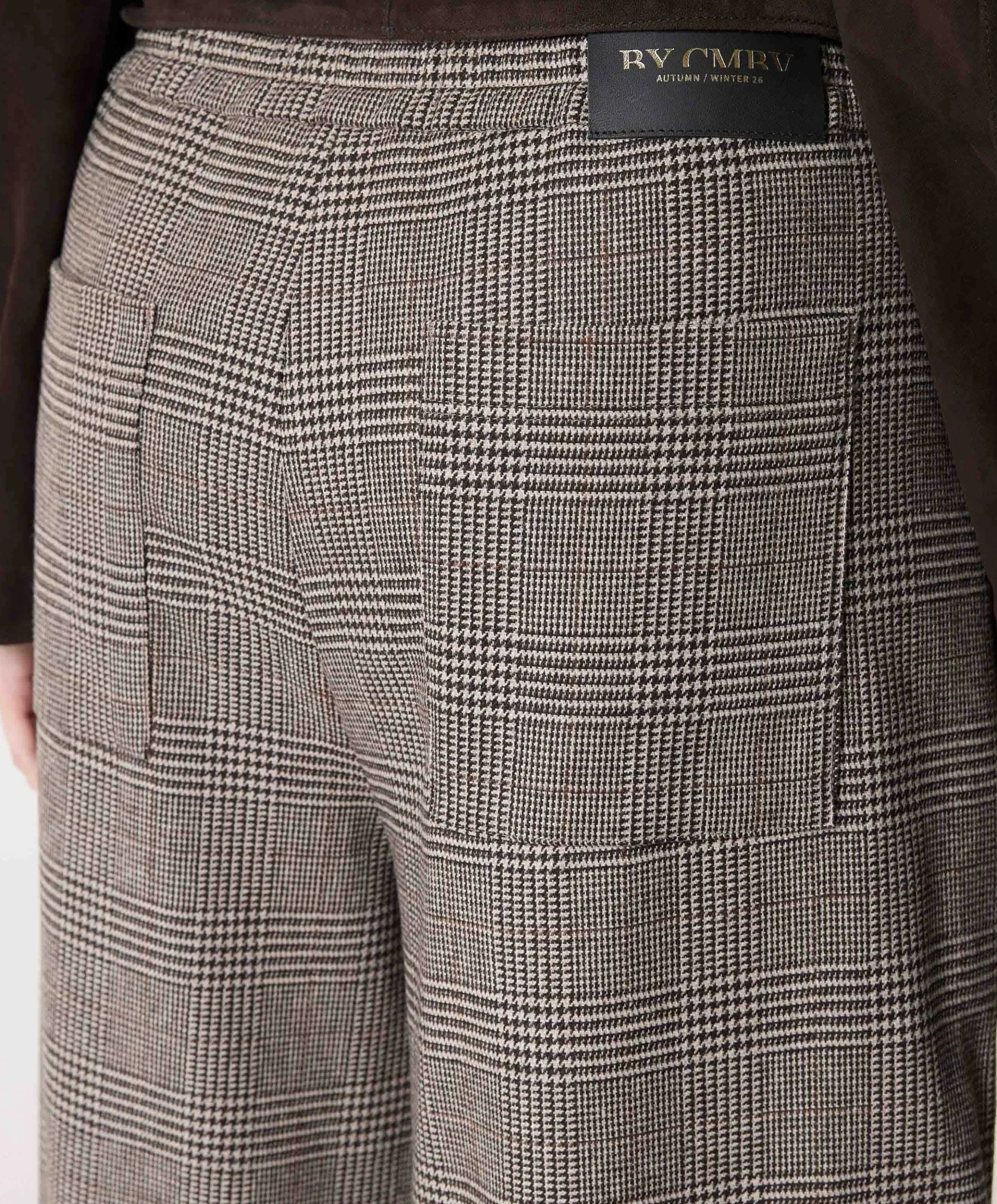 Aveline dames broek bruin