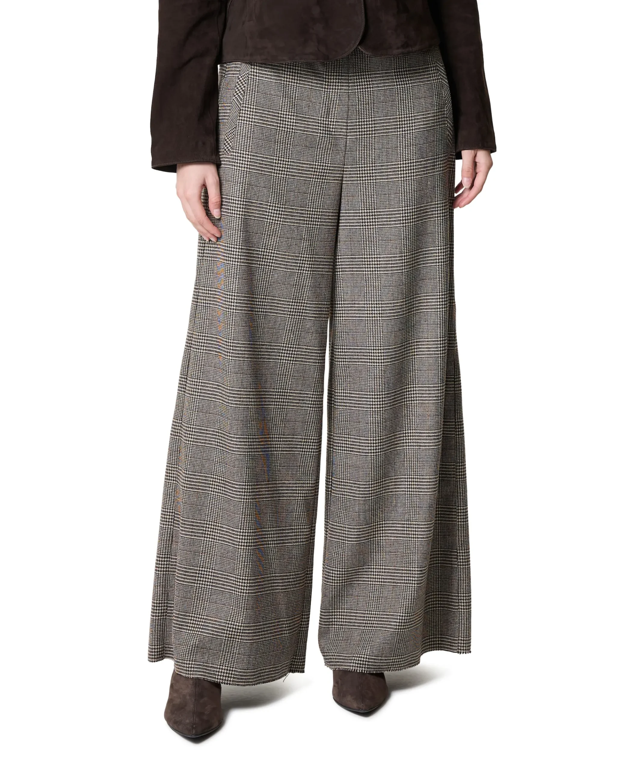 Aveline dames broek bruin