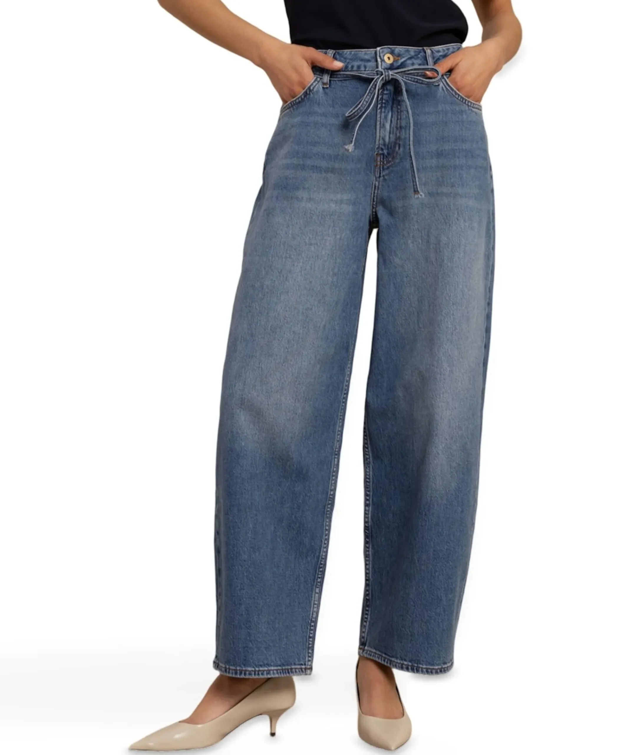 Babet denim dames jeans blauw