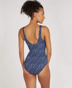 Badpak blauw